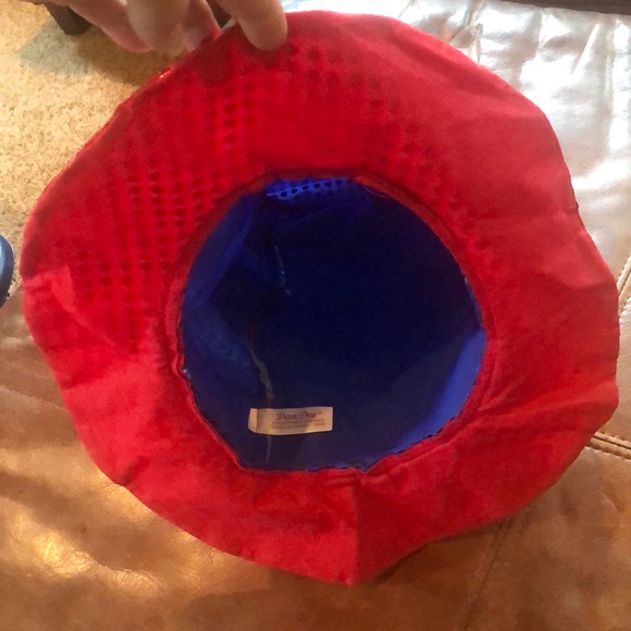Red, White, Blue Sparkly Fun Hat - Picture 4 of 9